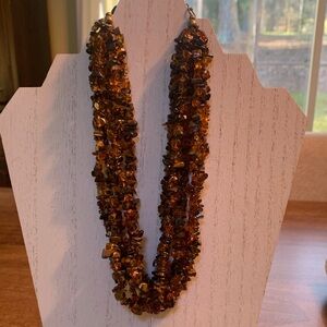 Chip Beaded Necklace
